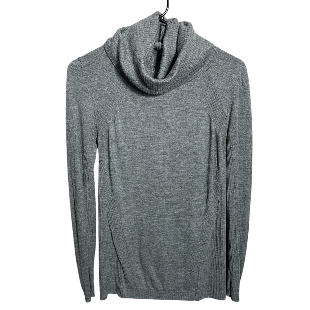 Lululemon Sweat and Savasana Merino Wool Cowl Neck pullover sweater- As Is